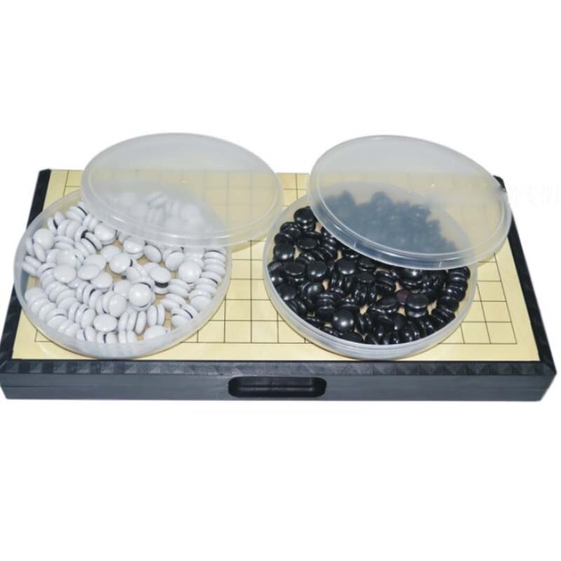 彩諾狐F-5大號(hào)兒童圍棋套裝 寓教于樂(lè)的磁性五子棋教學(xué)好幫手